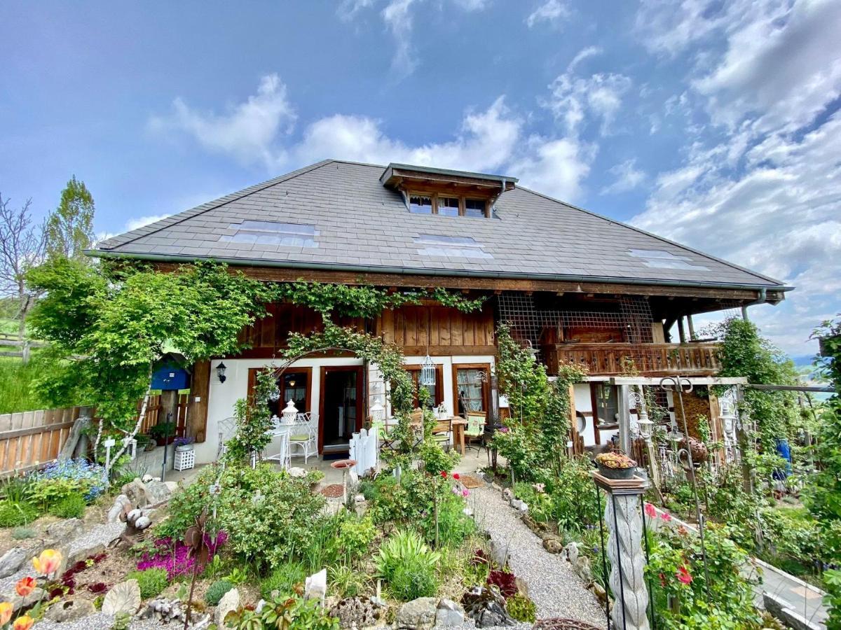 Rosenhuesli Apartamento Gerzensee Exterior foto